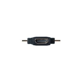 Adaptador HDMI Negro - Envío Gratuito