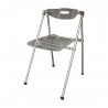 Silla Officemax Plegable Cantu Transparente Acrilico