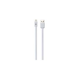 Cable Case Logic 3Ft Plano Lightning iPhone Blanco - Envío Gratuito