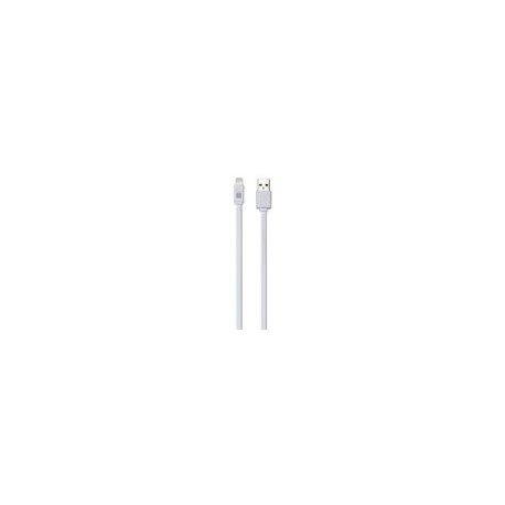 Cable Case Logic 3Ft Plano Lightning iPhone Blanco - Envío Gratuito