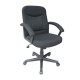 Silla Officemax Ejecutiva Fulton Tela Negro