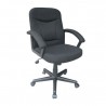 Silla Officemax Ejecutiva Fulton Tela Negro