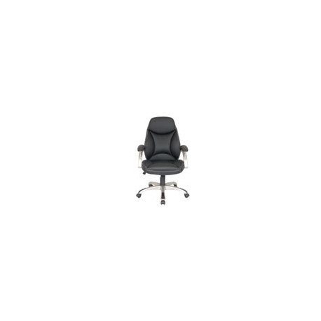 Silla Officemax Ejecutiva Hudson Polipiel Negro - Envío Gratuito