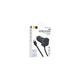 Adaptador Auto Case Logic Negro 2.4 AMP MFI - Envío Gratuito