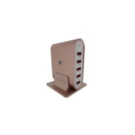 Adaptador Case Logic de Pared 7.1 Amp Rosado - Envío Gratuito