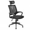 Silla Ejecutiva Brig Tela Gris