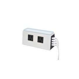 Adaptador Case Logic 5.4 AMP Blanco - Envío Gratuito