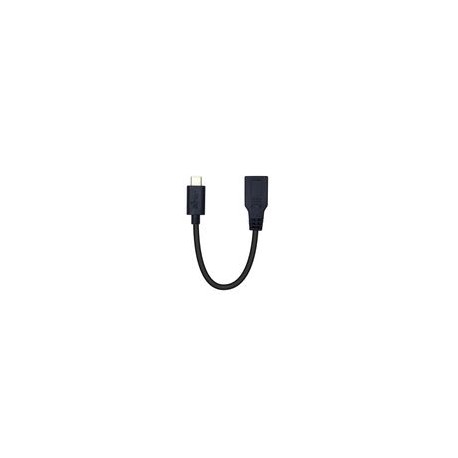 Adaptador USB-C Craig 3.0 Hembra Negro - Envío Gratuito