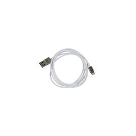 Cable Monoprice MFI Lightning 4.5Ft Blanco - Envío Gratuito