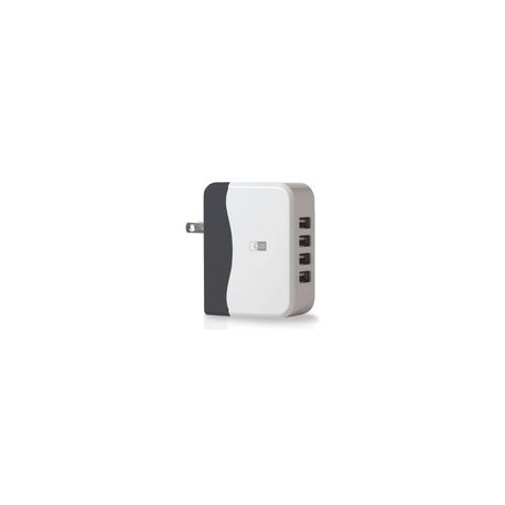 Adaptador Pared Case Logic 4.9Amp 4USB - Envío Gratuito