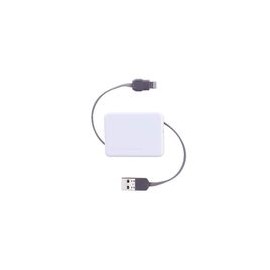 Cable Scosche Retractil Lightning Blanco - Envío Gratuito