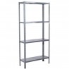 Estante 4 Entrepaños Gris