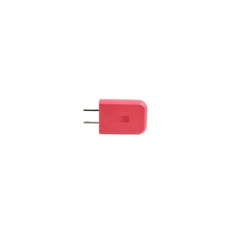 Adaptador Pared Case Logic 1AMP UL Rosa - Envío Gratuito