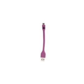 Cable Micro USB Corto Case Logic Morado - Envío Gratuito