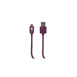 Cable Case Logic 3 Ft de Cuerda para Micro 6 Morado - Envío Gratuito