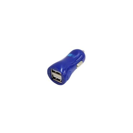 Adaptador Auto Case Logic 1AMP 1USB Rosa - Envío Gratuito