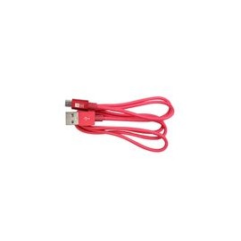 Cable Micro USB 3Ft Case Logic Rosa - Envío Gratuito