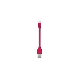 Cable Case Logic Corto Lightning iPhone 6 Rosa - Envío Gratuito