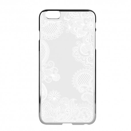 Funda Capdase para iPhone 6 Color Plata /Blanco - Envío Gratuito