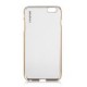 Funda Capdase para iphone 6 Oro Rosa y Blanco Perla. - Envío Gratuito