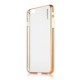 Funda Capdase para iphone 6 Oro Rosa y Blanco Perla. - Envío Gratuito