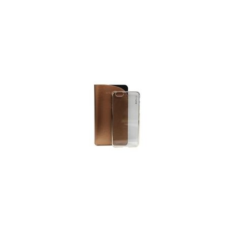 Funda Capdase para iPhone 6 Oro/Bronce - Envío Gratuito