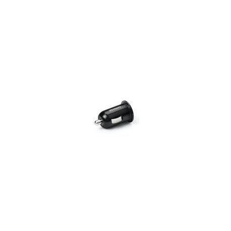 Cargador Capdase Para Coche Doble Entrada USB Negro - Envío Gratuito