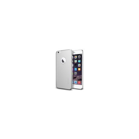 Funda Spigen iPhone 6 Plus Thin Fit color plata - Envío Gratuito