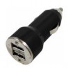 Cargador Auto USB Dual 3.1amp Negro