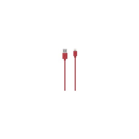 Cable Belkin LTG 2.1 9 Pines Rojo - Envío Gratuito