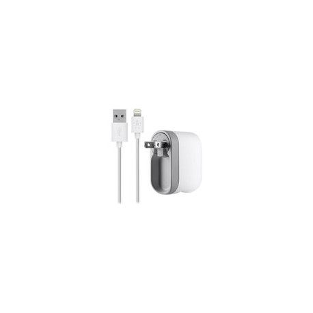 Cargador Belkin Pared Lightning Blanco - Envío Gratuito