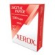 PAPEL XEROX ROJO DOBLE CARTA RESMA/500HJS 96 BLANCURA 75GRS - Envío Gratuito