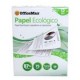 Resma Papel Ecologico Carta 500 Hojas - Envío Gratuito