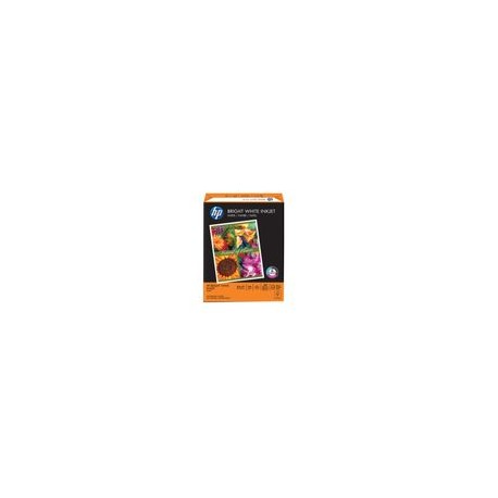 PAPEL HP BRIGHT WHITW CARTA RESMA DE 500HJS 97 DE BLANC 90GR - Envío Gratuito