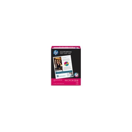 PAPEL HP MULTIUSOS CARTA RESMA CON 500HJS 96 DE BLANC 75GRS - Envío Gratuito