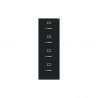 Archivero Vertical 4 Gavetas Acero Negro