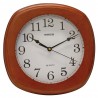 Reloj de Pared Timco con Marco de Madera Nogal