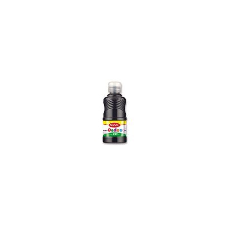 PINTURA PARA DEDOS LAVABLE, 237 ML, COLOR NEGRO, PZA - Envío Gratuito