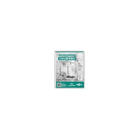 BLOCK VEGETAL 110 GRS TAMAÑO CARTA 25 HOJAS - Envío Gratuito