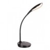 Lámpara LED USB Luton Negro