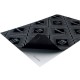 PAPEL CARBON T/C NG.C/100 PELIKAN - Papel Carbón Carta Color Negro Con 100 Pzas.