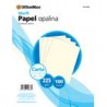 OPALINA PREMIUM BLANCO TAMANO CARTA 100HJS 120GRS - Opalina Premium Carta Blanca 100hjs 120grs