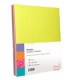 PAPEL BOND BRIGHTS COL SURTIDOS TAMANO CARTA 100HJS 75GRS - Envío Gratuito