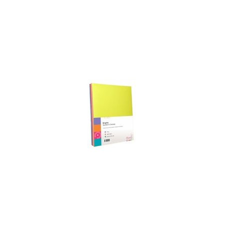 PAPEL BOND BRIGHTS COL SURTIDOS TAMANO CARTA 100HJS 75GRS - Envío Gratuito