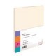 PAPEL BOND PASTEL CREMA TAMANO CARTA 100HJS 75 GRS - Envío Gratuito