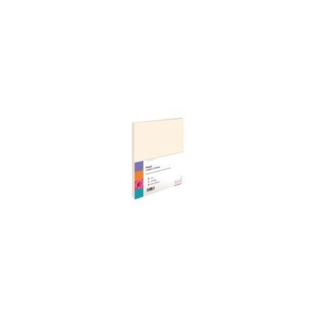 PAPEL BOND PASTEL CREMA TAMANO CARTA 100HJS 75 GRS - Envío Gratuito