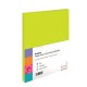 PAPEL BOND BRIGHTS LIMON NEON TAMANO CARTA 100HJS 75GRS - Envío Gratuito