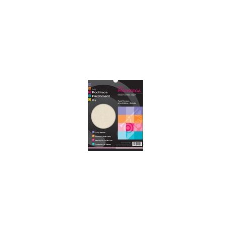 PAPEL PARCHMENT NATUTAL TAMANO CARTA 50HOJAS 90GR - Envío Gratuito