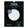 Papel texturizado Tiza 160 grs cta 50H Pochteca