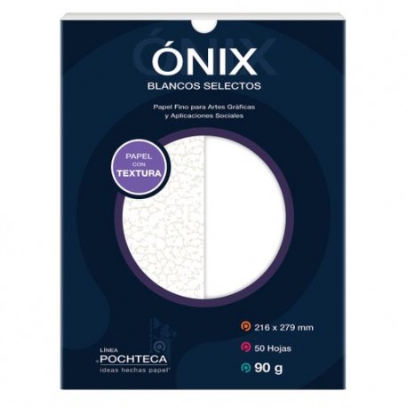 PAPEL ONIX BLANCO 90G 50 HJS - Envío Gratuito